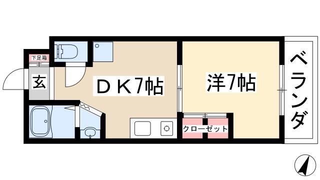 1DK