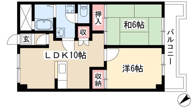 2LDK