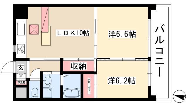 2LDK