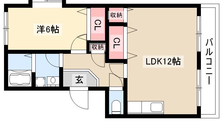 1LDK