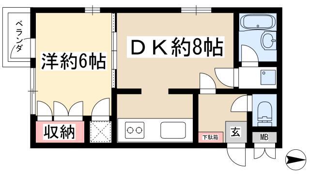 1DK