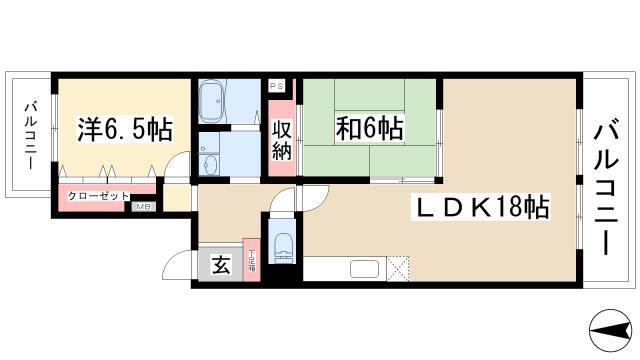 2LDK