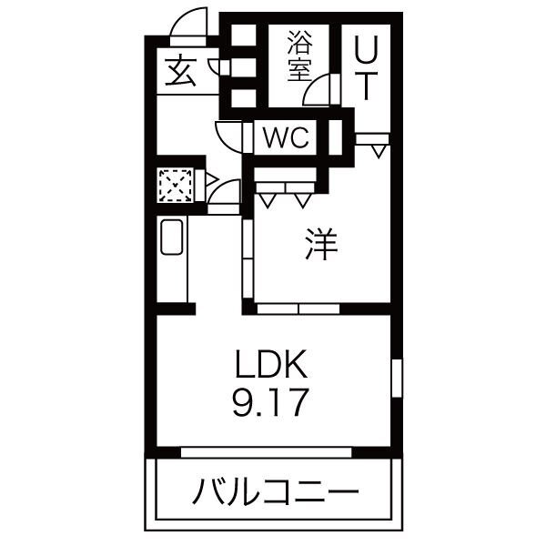 1LDK