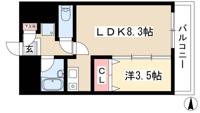 1LDK