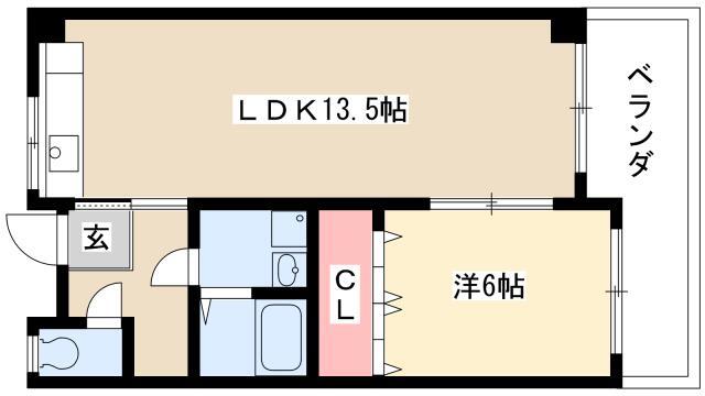 1LDK