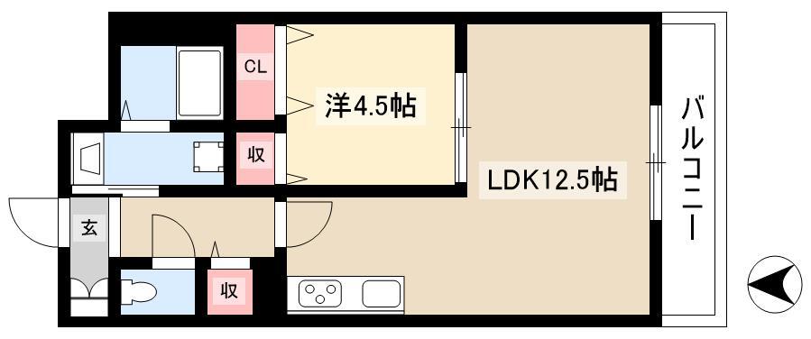 1LDK