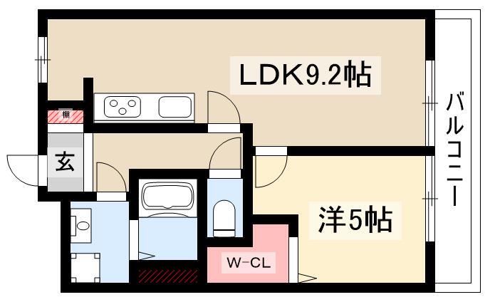 1LDK