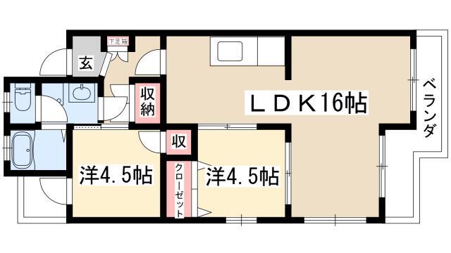 2LDK