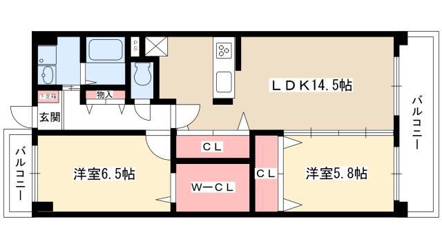 2LDK