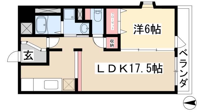 1LDK