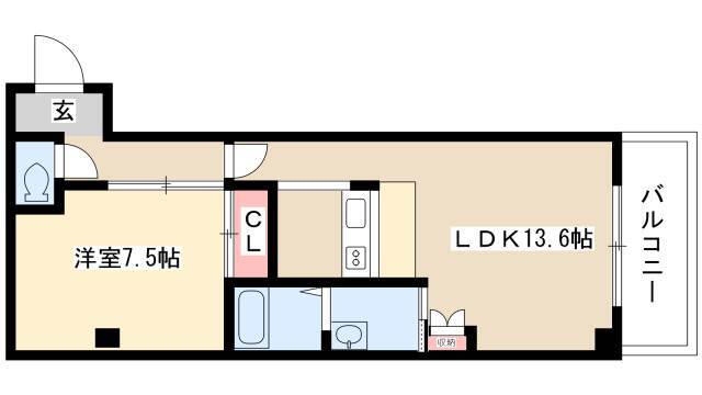 1LDK