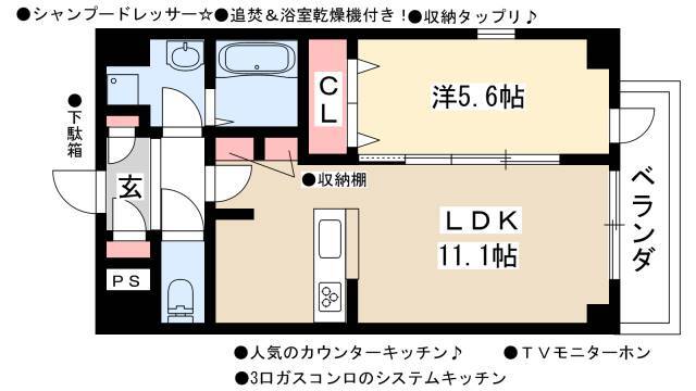1LDK