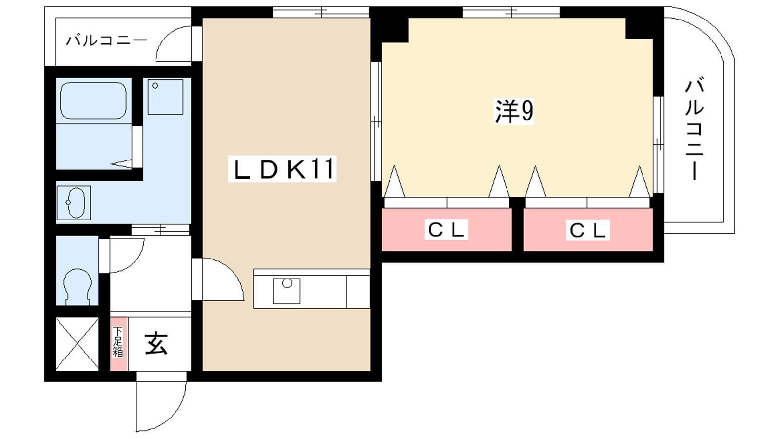 1LDK
