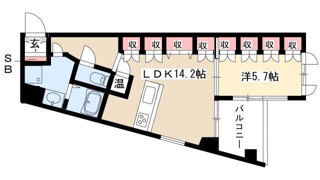 1LDK