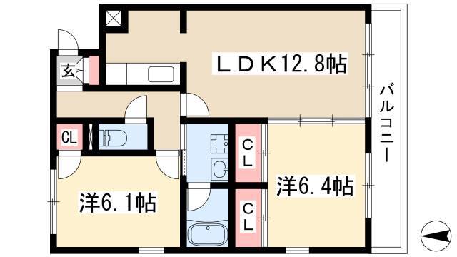 2LDK
