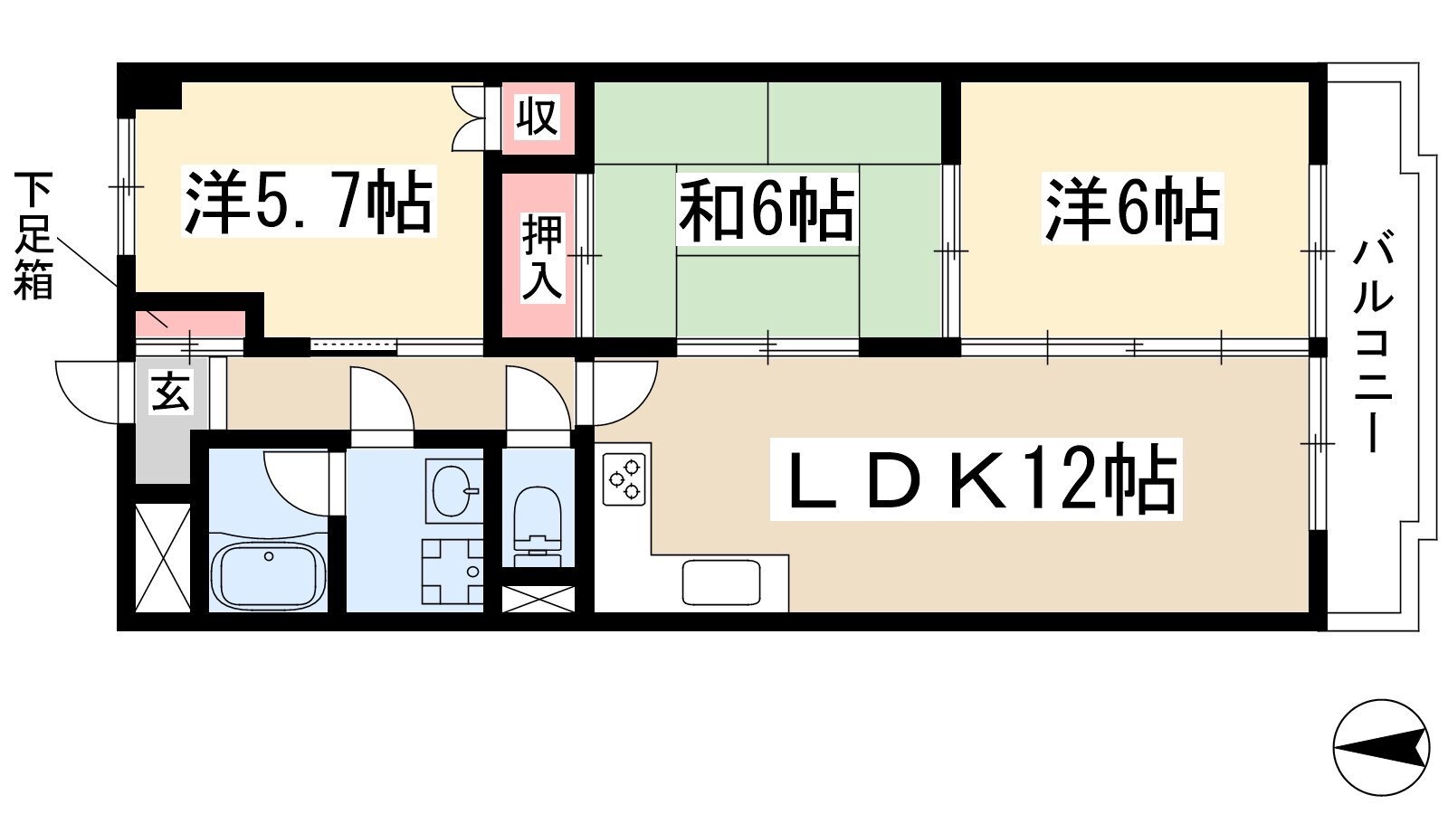 3LDK