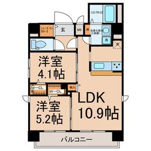 2LDK