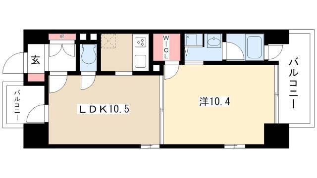 1LDK