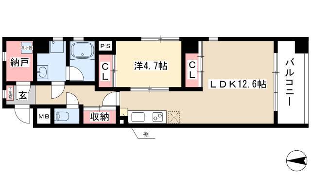 1SLDK
