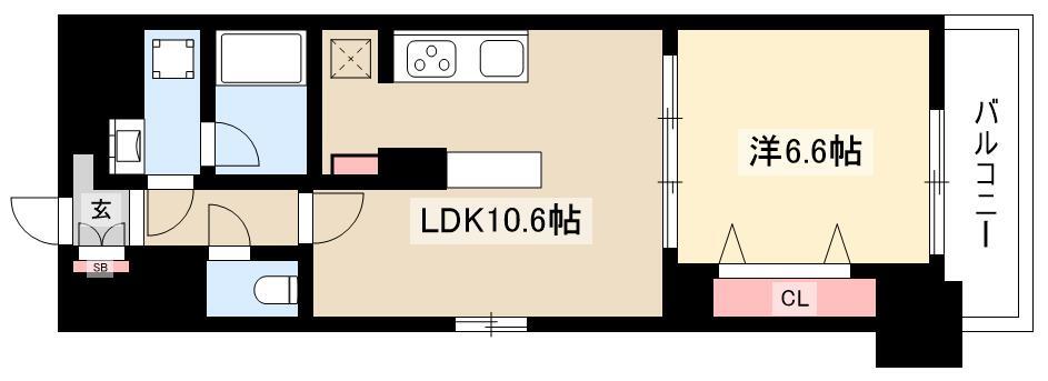 1LDK
