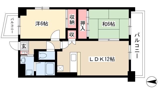 2LDK