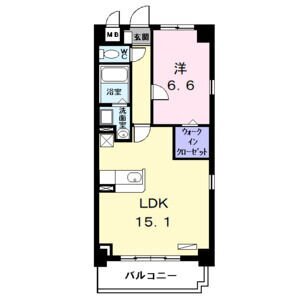 1LDK