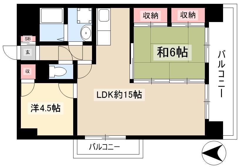 2LDK