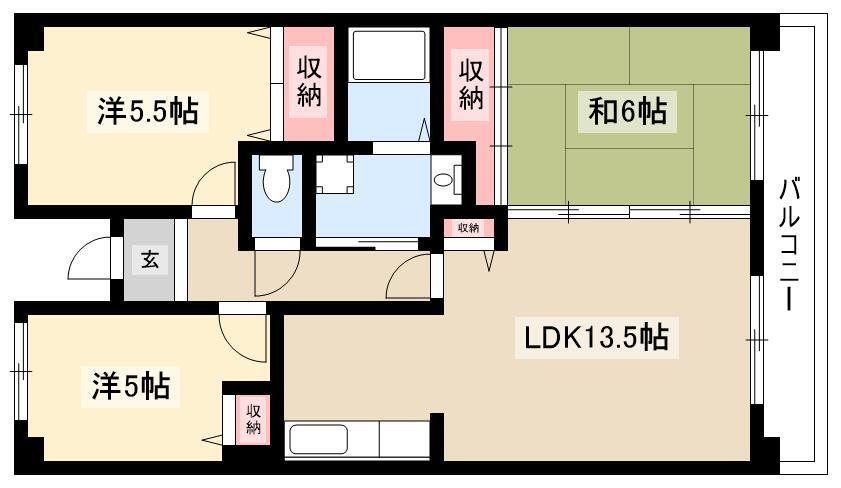 3LDK