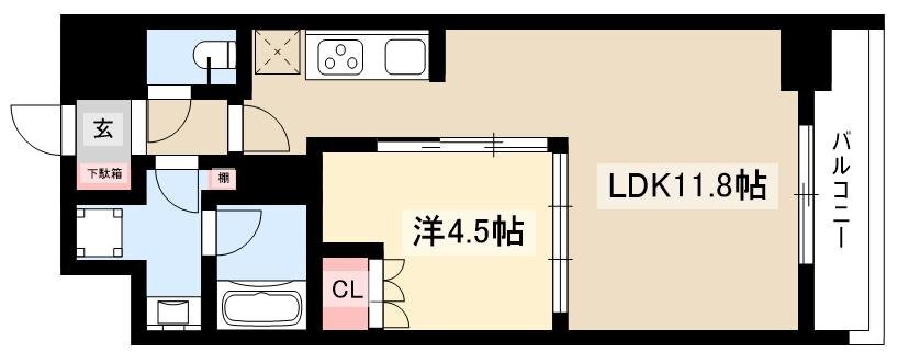 1LDK