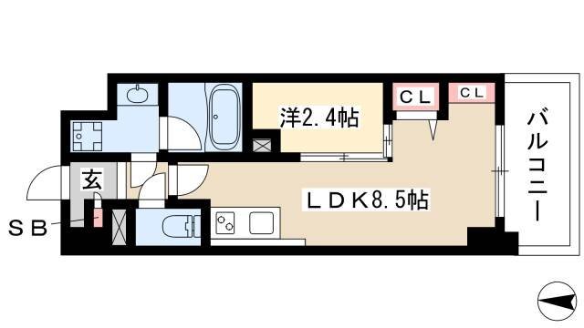 1LDK