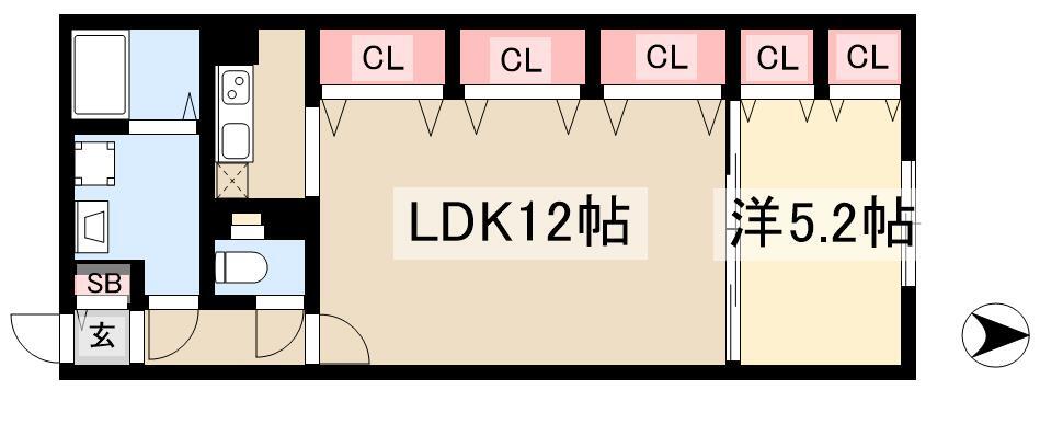 1LDK