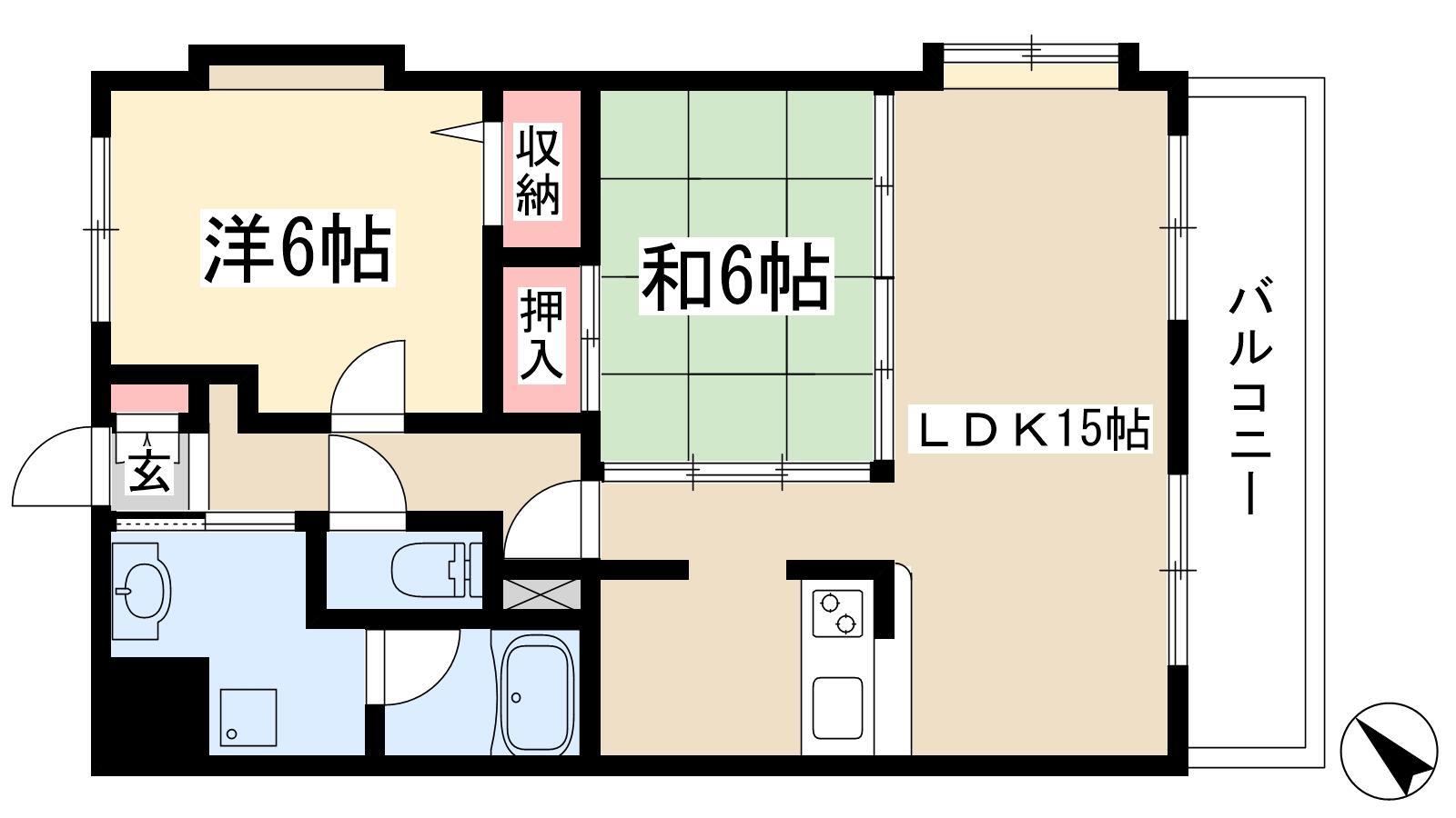 2LDK