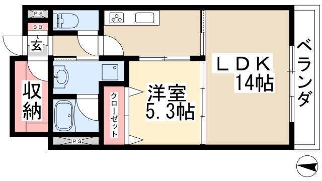 1LDK