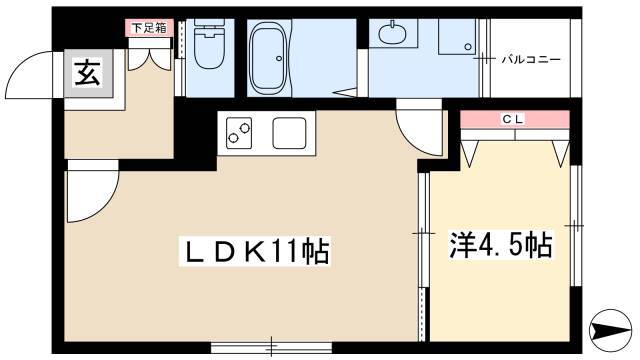 1LDK