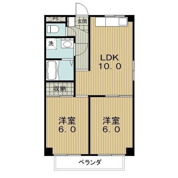 2LDK
