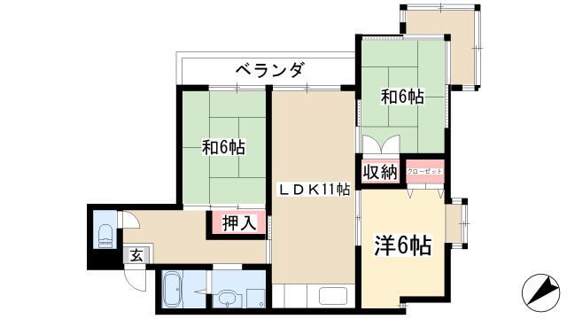 3LDK