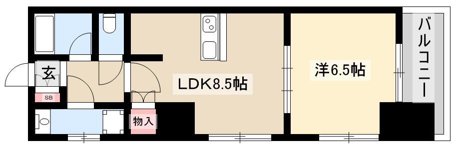 1LDK