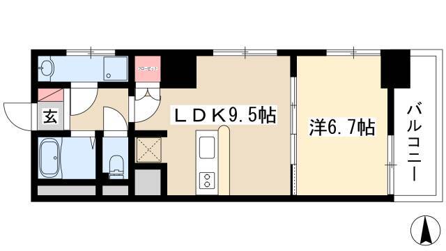 1LDK