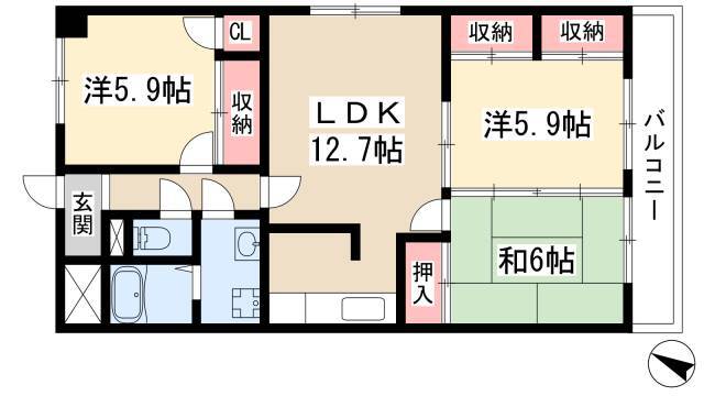 3LDK