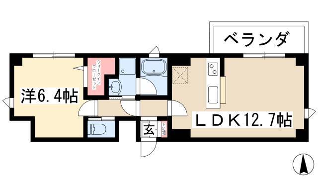 1LDK