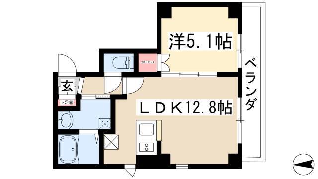 1LDK