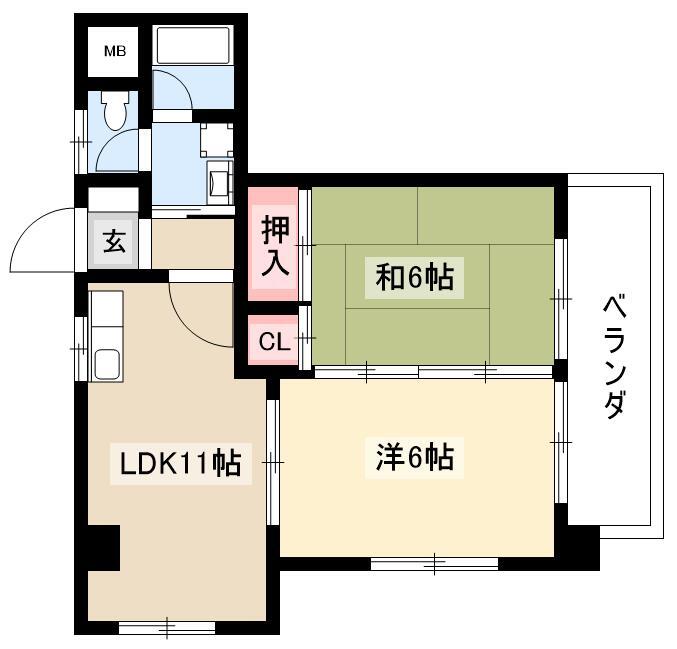 2LDK