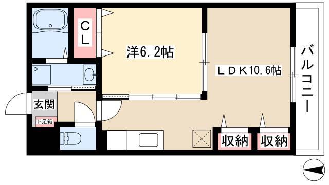 1LDK