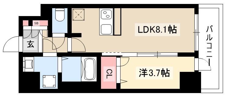 1LDK