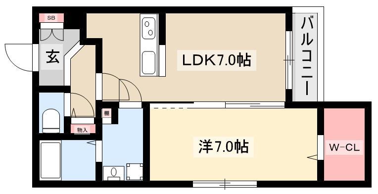 1LDK