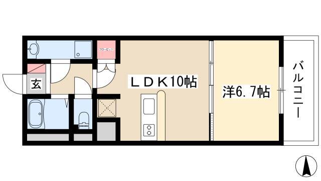 1LDK