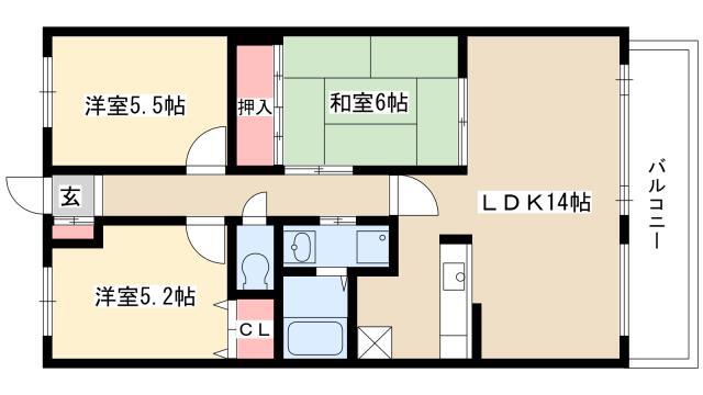 3LDK
