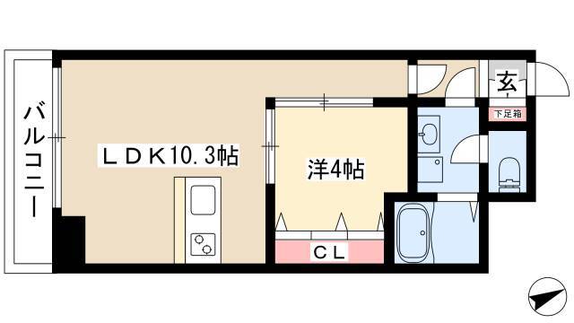 1LDK