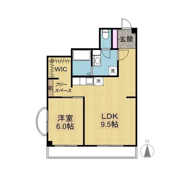 1LDK