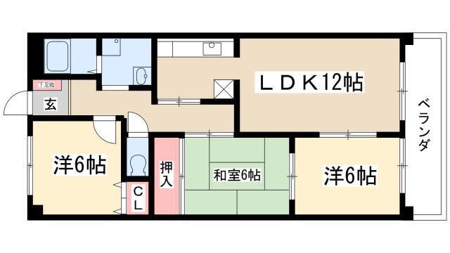3LDK